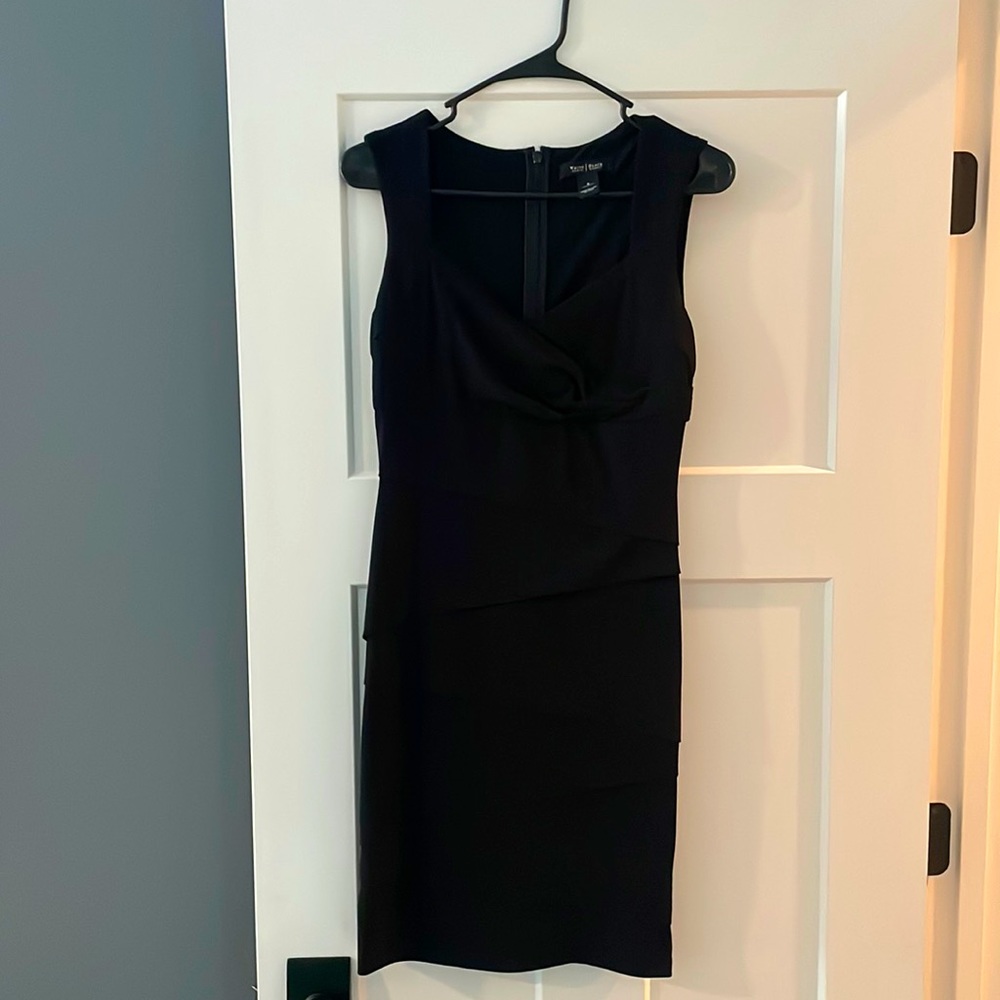 White House Black Market Bodycon sculpting mini dress